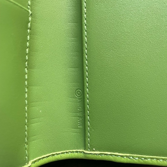 COACH Green Leather Agenda (small) - Picture 7 of 9